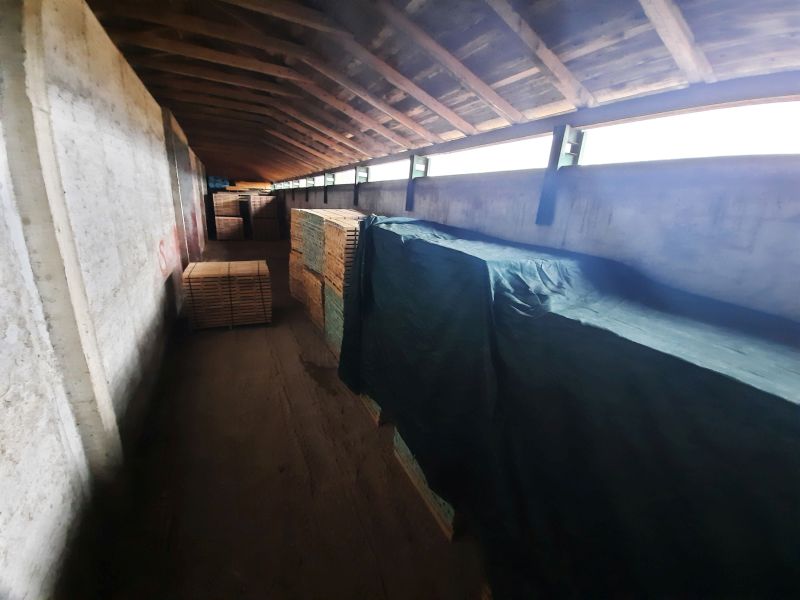 Zaštita robe u natkrivenom skladištu